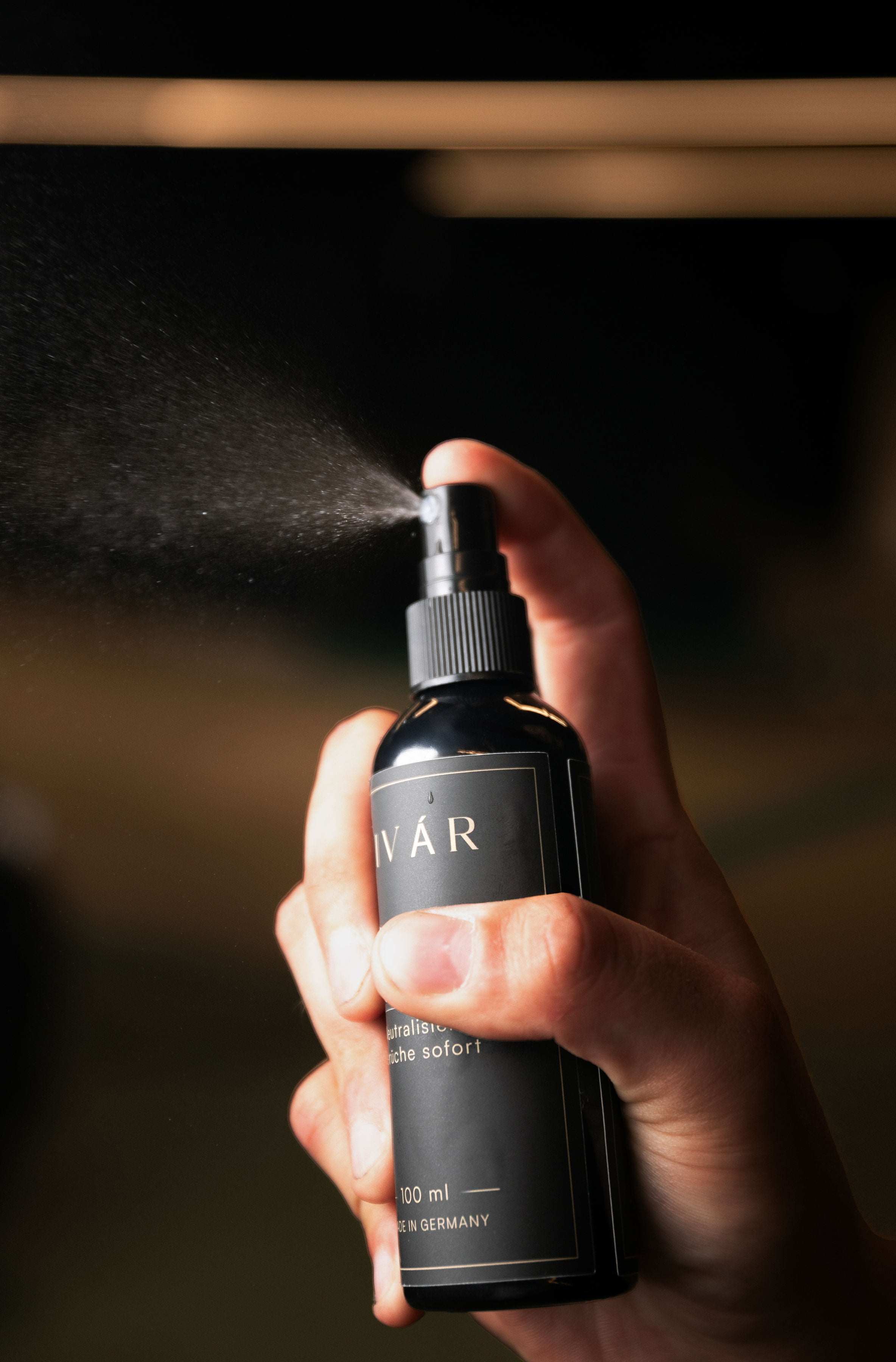 NIVÁR Odor Reset Rückseite